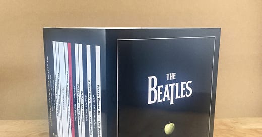 Custom Box Set: The Beatles 2009 Stereo Remasters