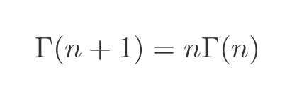 gamma function
