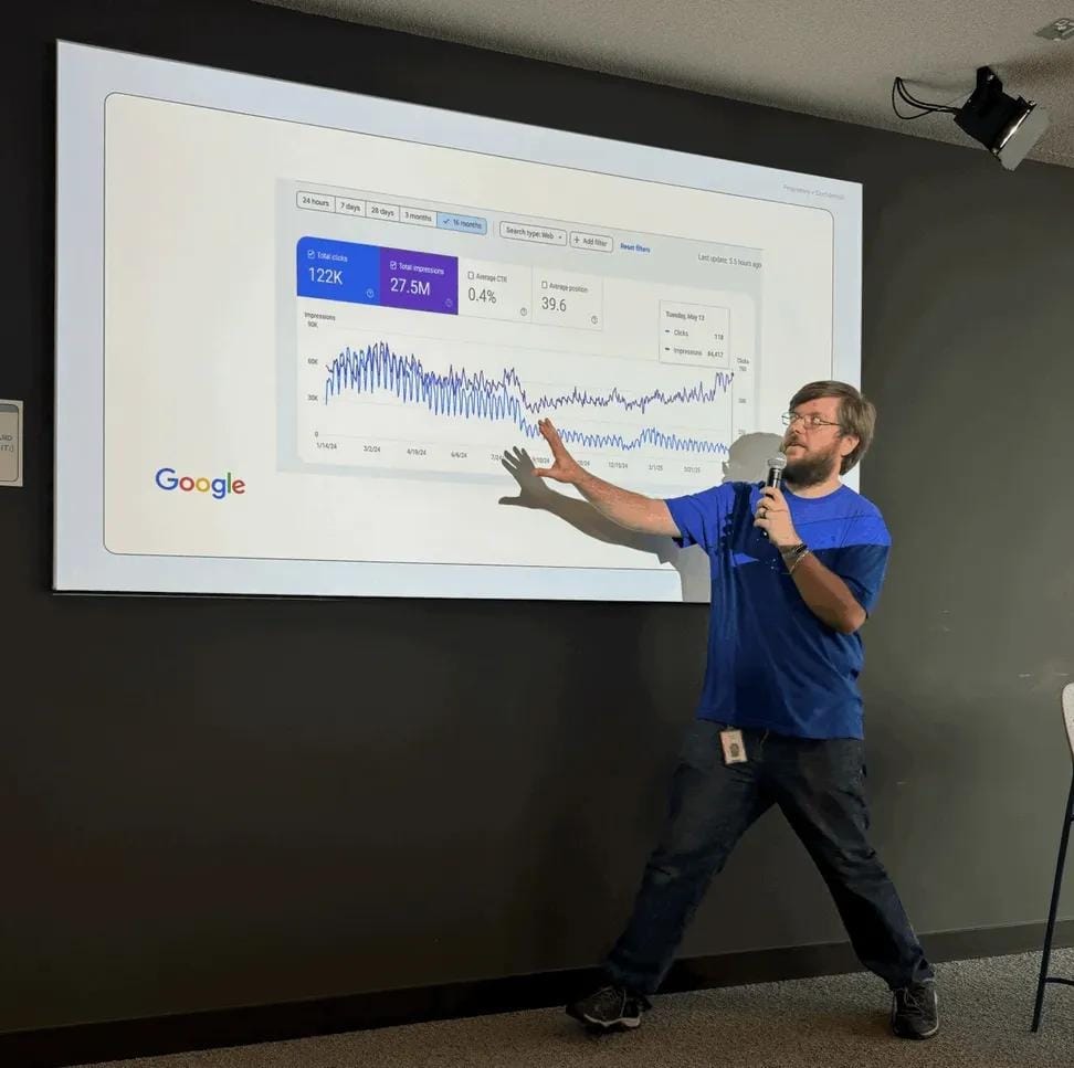 Martin Splitt Explaining the Great Decoupling