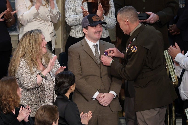 Trump honors fallen and injured West Virginia Guardsmen Beckstrom and ... Trump honors fallen and injured West Virginia Guardsmen Beckstrom and ...