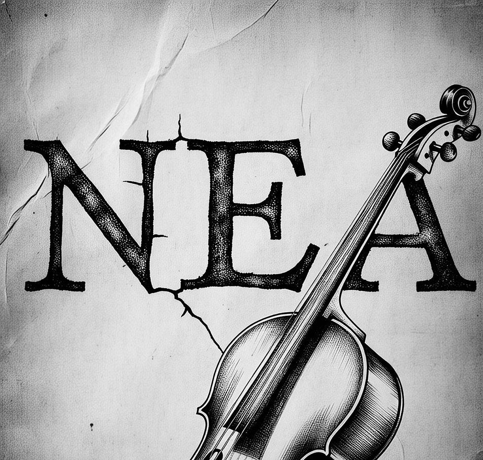 NEA Cuts to Symphony Orchestras