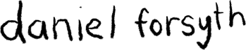 daniel forsyth