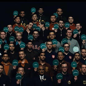 Unstoppable Forces, Immovable Objects: The Ping-Pong Table as Stage & Battlefield in Marty Supreme