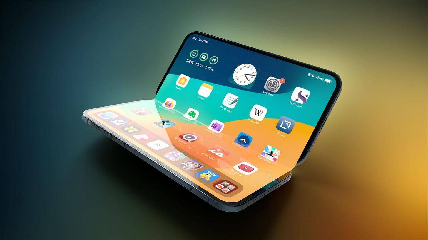 Apple's first foldable iPhone will be made in India Apple's first foldable iPhone will be made in India