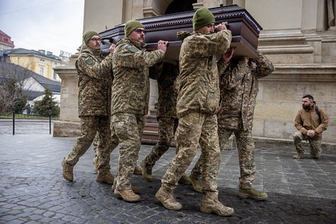 Ukraine Military Funeral