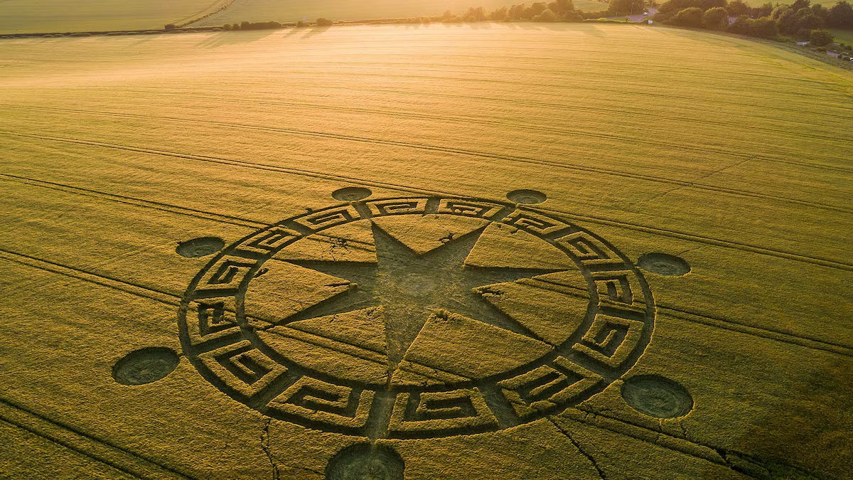 The Crop Circle Making Competition