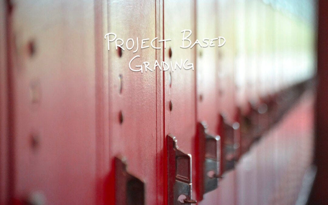 Project Based Grading