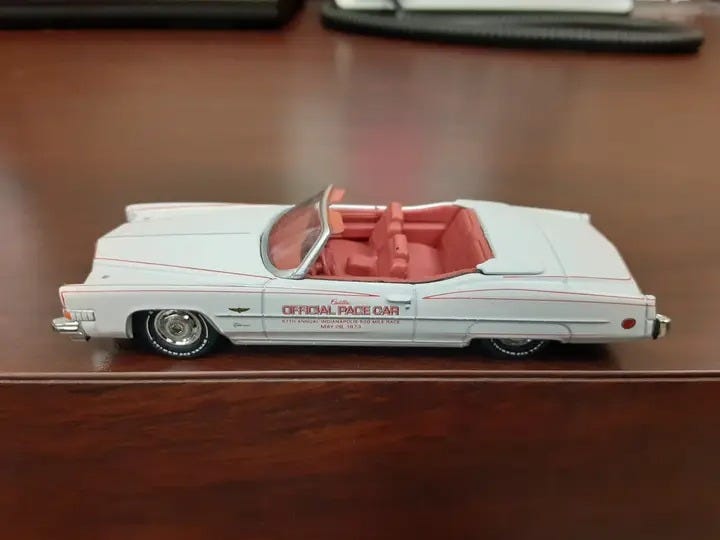 De-Pace Car My Ride - by Tom Klockau