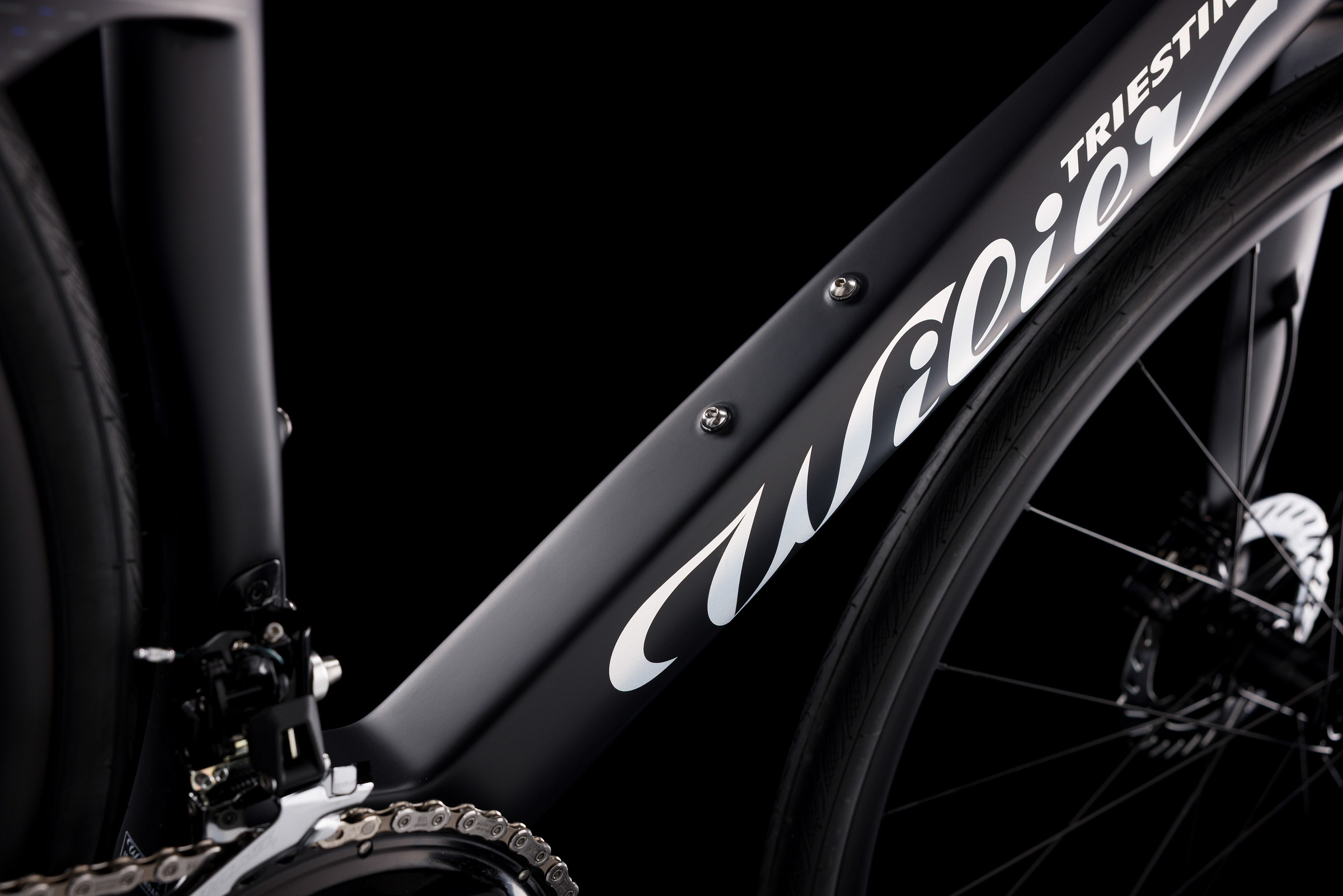 Wilier Triestina Rapida down tube