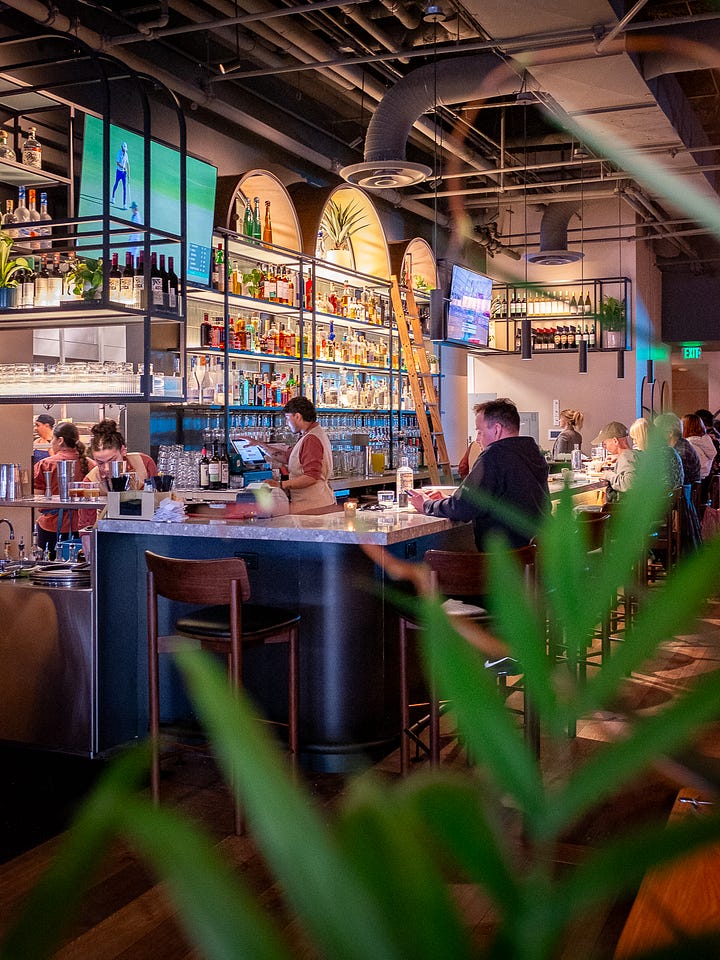 Top row: Ash & Agave; Bottom row: Odd Rabbit | Photos: Laura/New Denizen