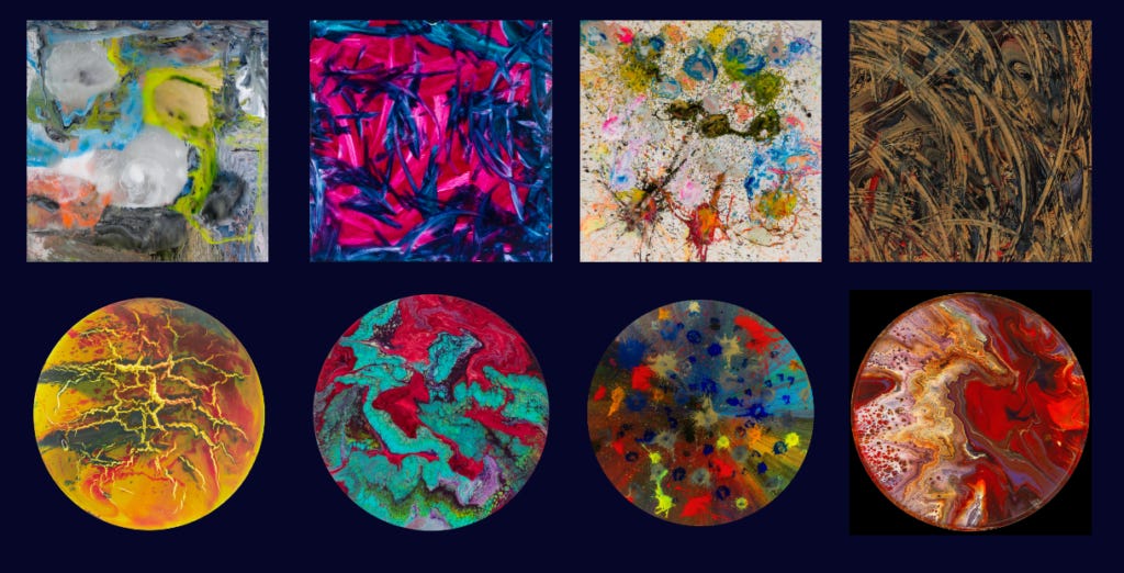 Mickey Hart Fine Art and The Planet Drum Circle Radio Show: A Fusion of  Rhythm and Visual Expression - The Grateful Dead Live