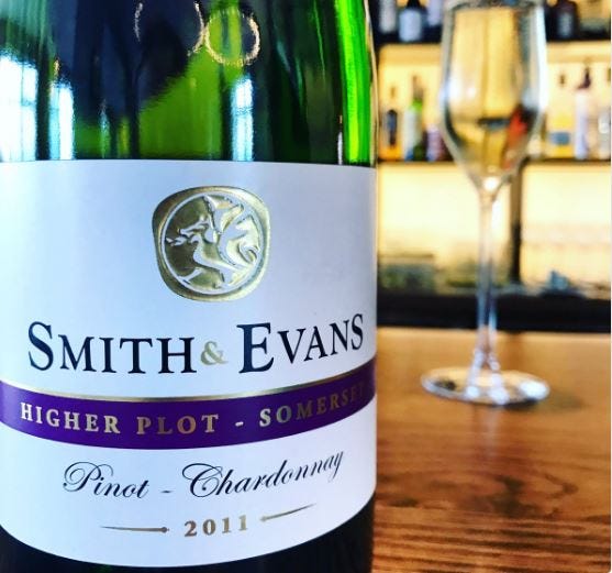 Smith & Evans award winning English wine