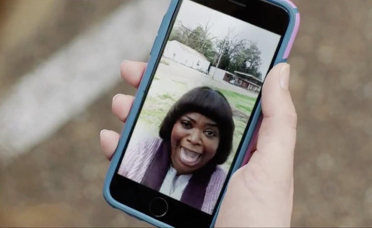 MA via video message she sent her teen friends.