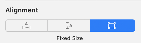 Text size options Text size options