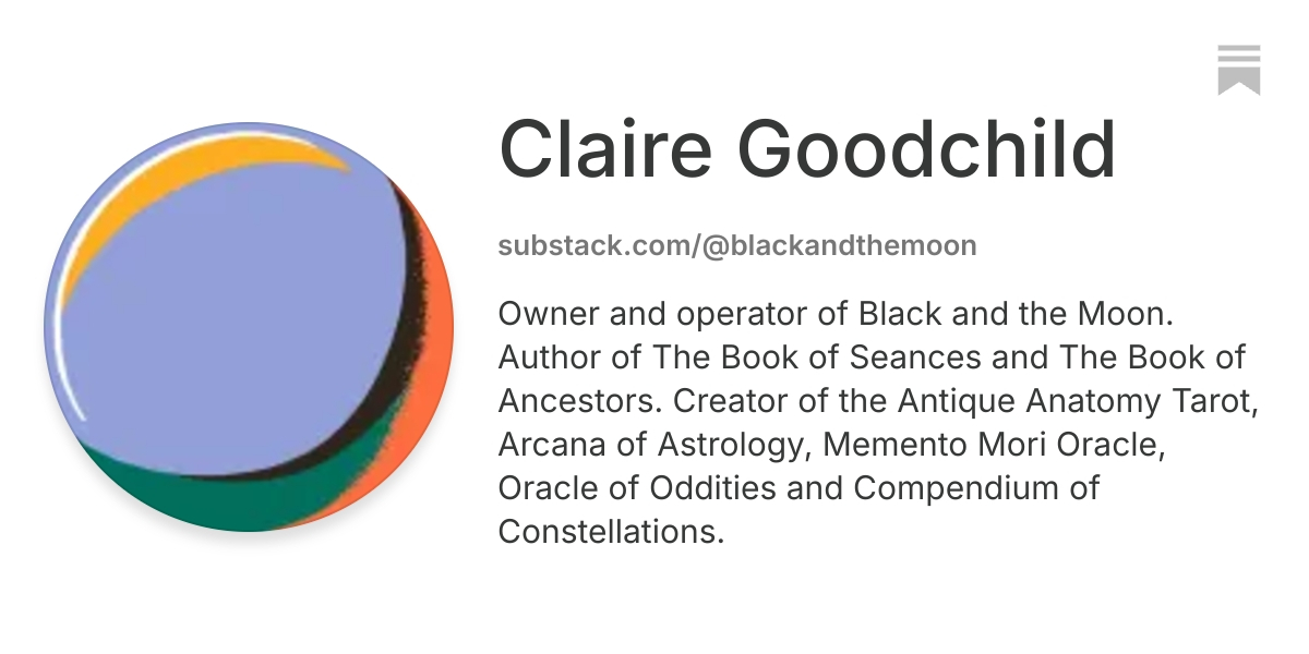 Claire Goodchild | Substack