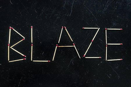 blaze