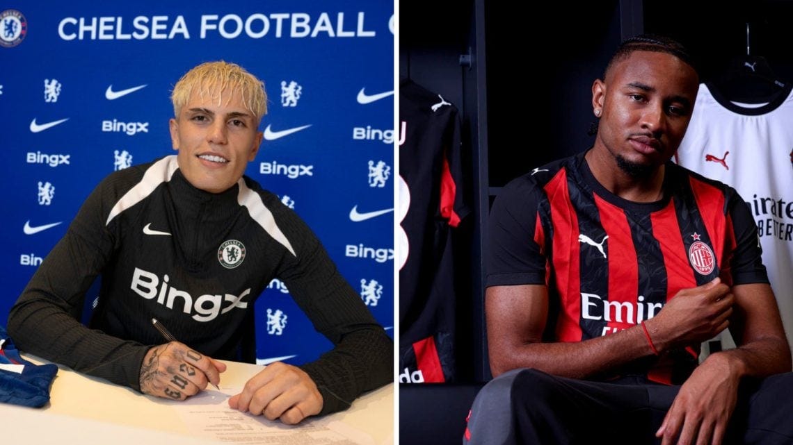 Chelsea confirmed transfers in and out, loans and releases for the 2025  summer window