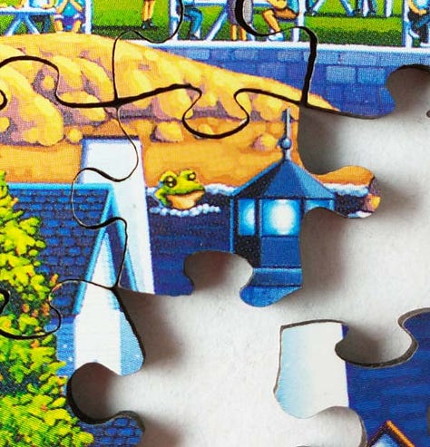 Dowdle Acadia Wooden Jigsaw Puzzle