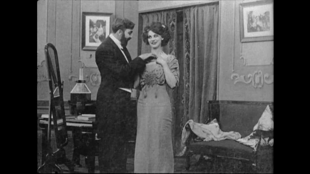 The necklace - movie film screenshot - PICRYL - Public Domain Media Search  Engine Public Domain Search