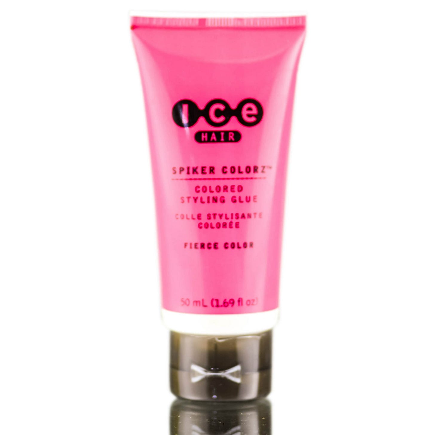 ICE Spiker Colorz - Water-Resistant Styling Glue Gel (Color : Trip d Out Pink)