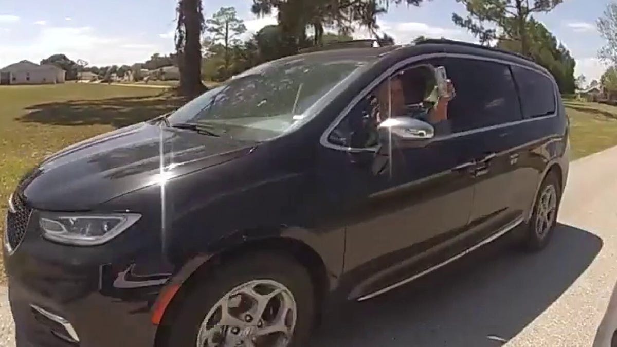 Richard Christopher Smith, 39, on police body-camera Richard Christopher Smith, 39, on police body-camera