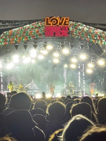 Photos from Love Supreme Festival