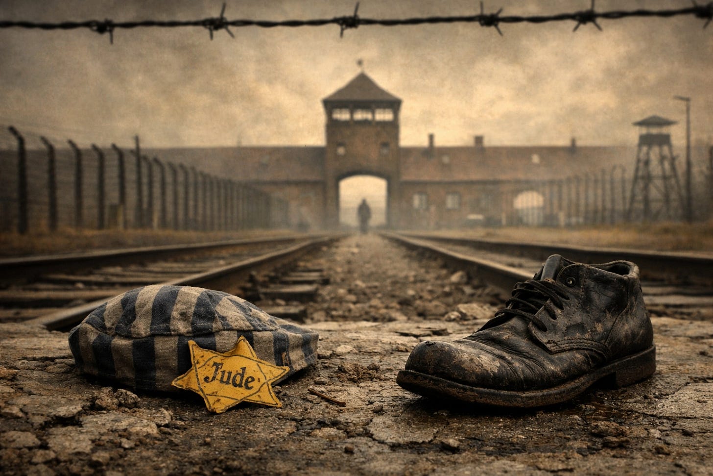 [HERO] "Adam, Where Are You?": Why the Holocaust Still Asks a Theological Question | Dr. Marcus Peter