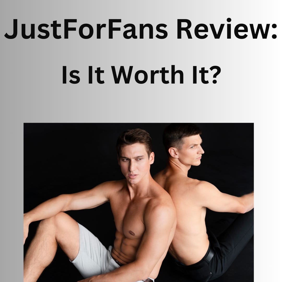 justforfans review