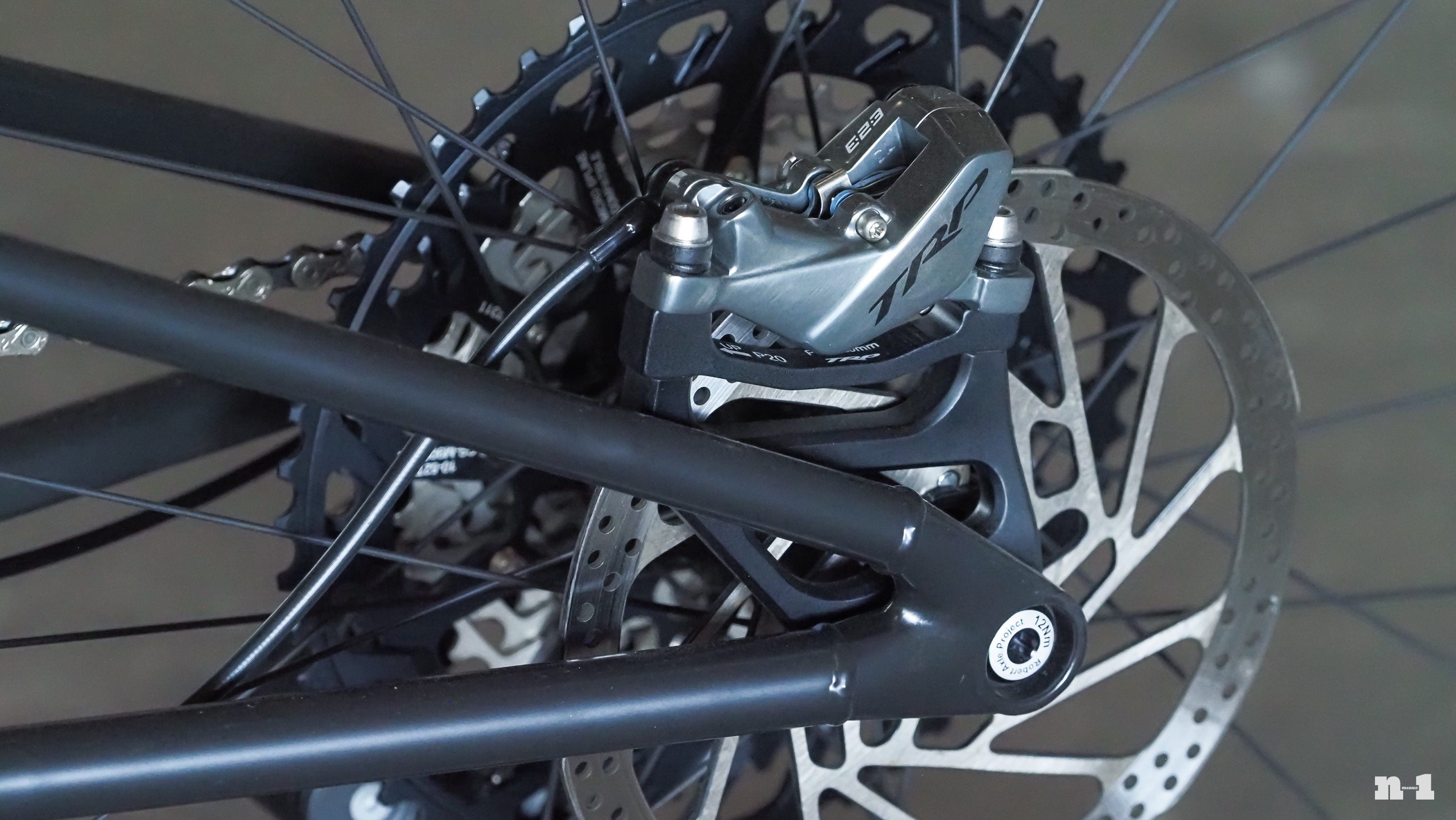 Significant Other Ded Reckin full-suspension bike rear brake mount