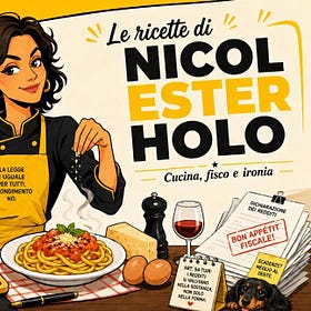 Le ricette di Nicol Ester Holo - Carbonara con o senza panna. Il principio di stretta interpretazione comincia in cucina