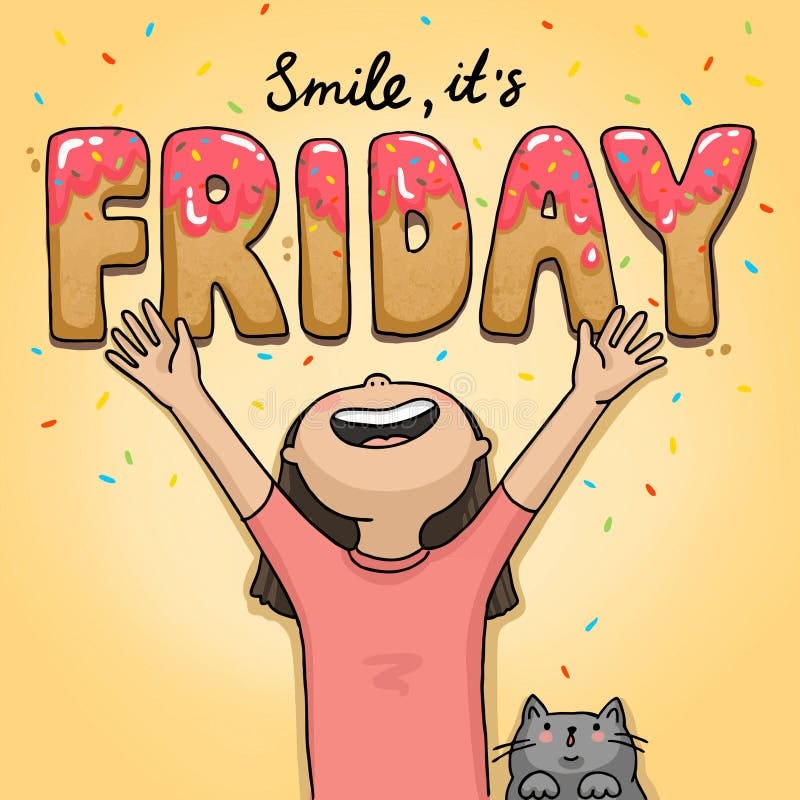 Friday Funny Stock Illustrations – 5,919 Friday Funny Stock Illustrations,  Vectors & Clipart - Dreamstime