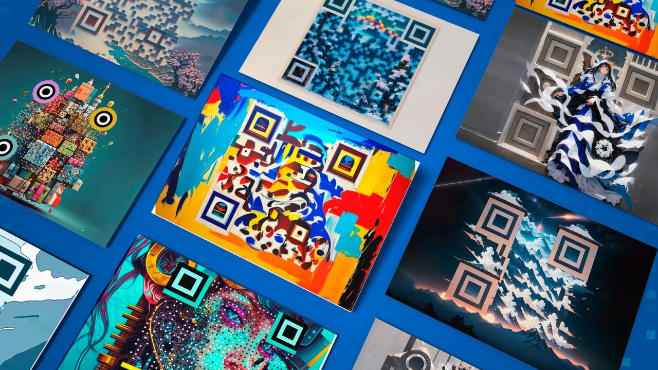 QR Code Art: Fad or Future?