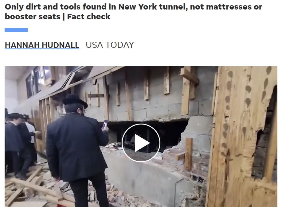 Mainstream Media is asking you NOT to believe your eyes! Because everything you see is fake...