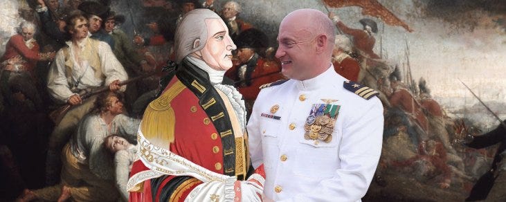 Mark Kelly Crossed the Line From Hero to Traitor, He Must Resign