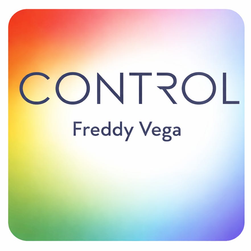 Control, el libro de Freddy Vega logo