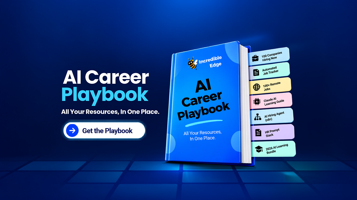 The AI Career Playbook