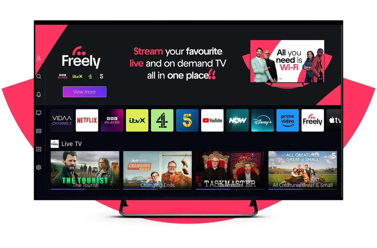 What is Freely? | The UK's Newest Streaming Service