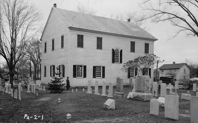 One Word EVP: Old PA Cemetery (audio)