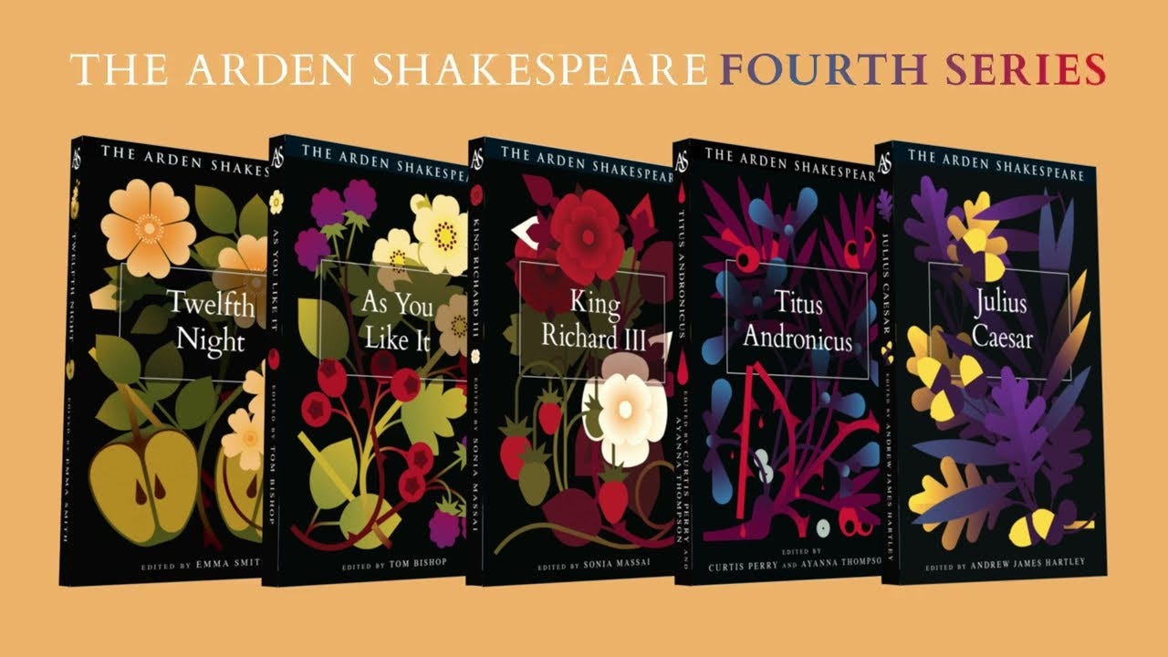The Arden Shakespeare Fourth Series: Bloomsbury Publishing (US) - Bloomsbury The Arden Shakespeare Fourth Series: Bloomsbury Publishing (US) - Bloomsbury