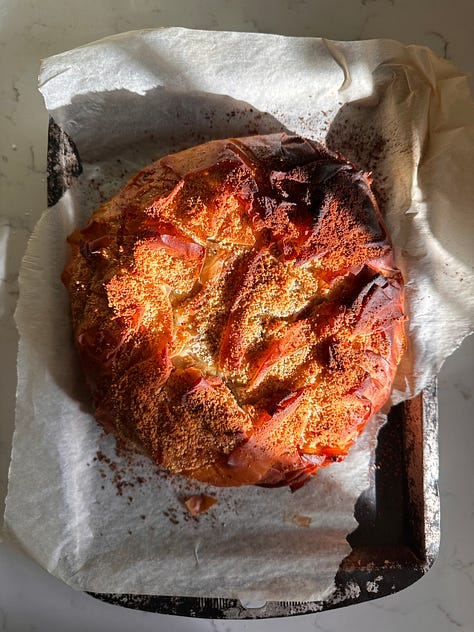 Lamb and Quince Moroccan Pie (Pastilla)
