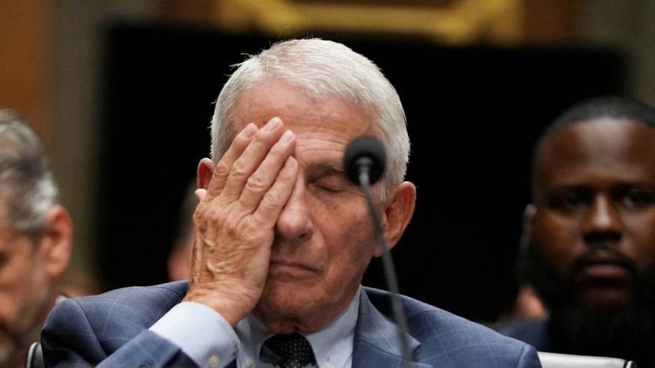 Why Anthony Fauci invoked Fifth Amendment at Covid-19 Senate hearing ...