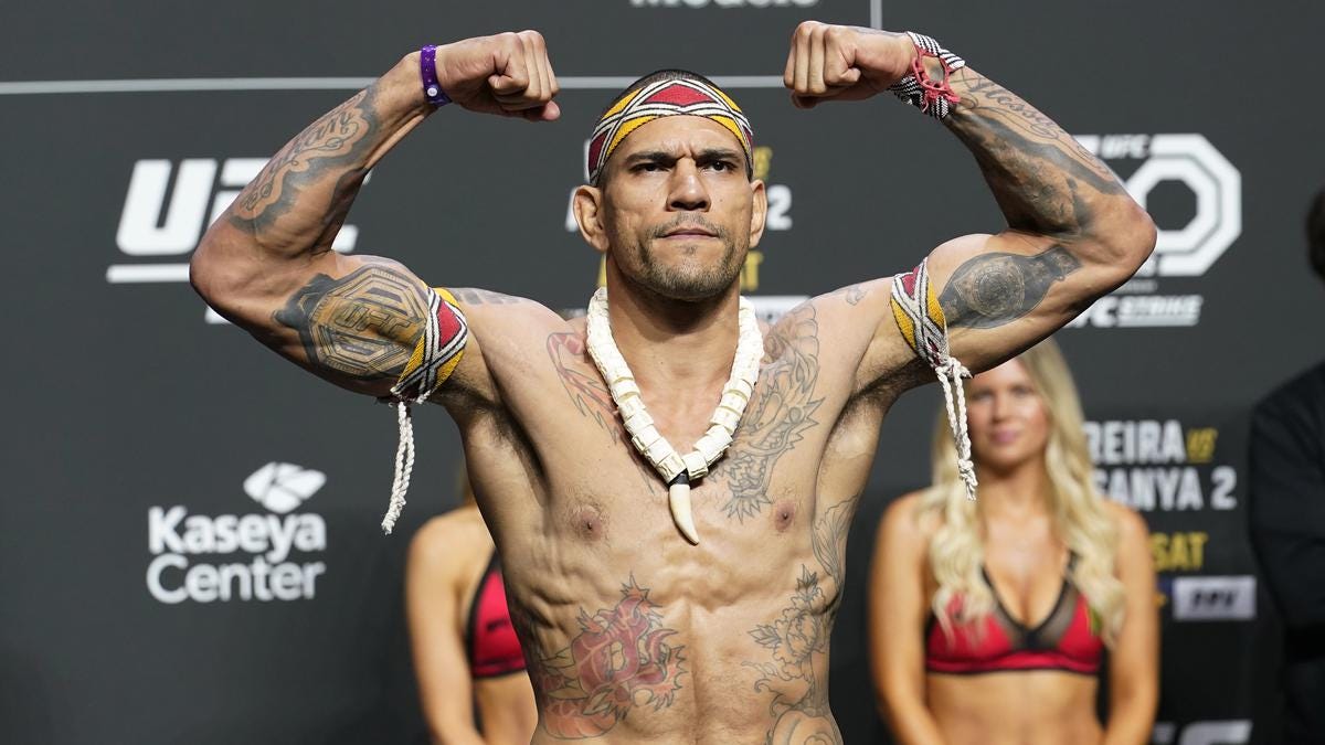 UFC: Alex Pereira - win-loss record, stats, full fight list and results -  Sportstar