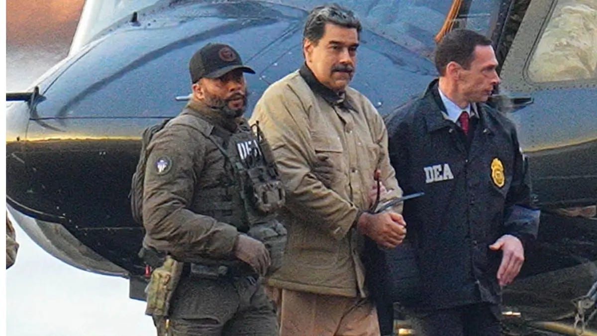 Nicolas Maduro Arrested Nicolas Maduro Arrested