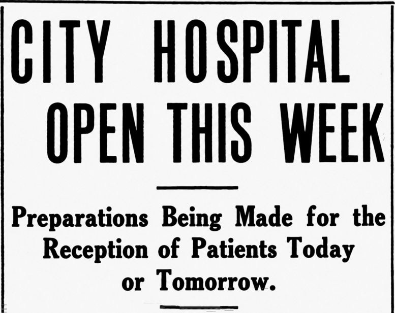 Headline in the Miami Daily Metropolis on June 25, 1918.
