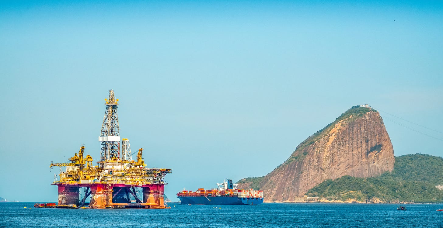 Produção de petróleo e gás no Brasil bate recorde e alcança 4,9 milhões de barris por dia — Ministério de Minas e Energia Produção de petróleo e gás no Brasil bate recorde e alcança 4,9 milhões de barris por dia — Ministério de Minas e Energia