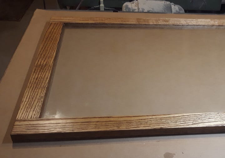 Hutto custom frame