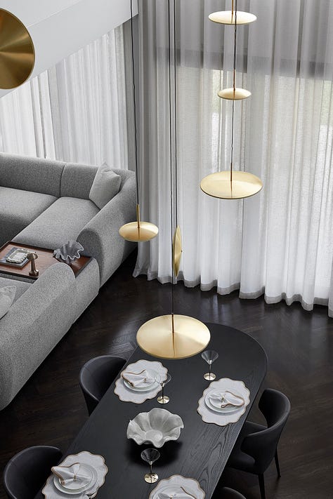 Elena Rajani Design interiors