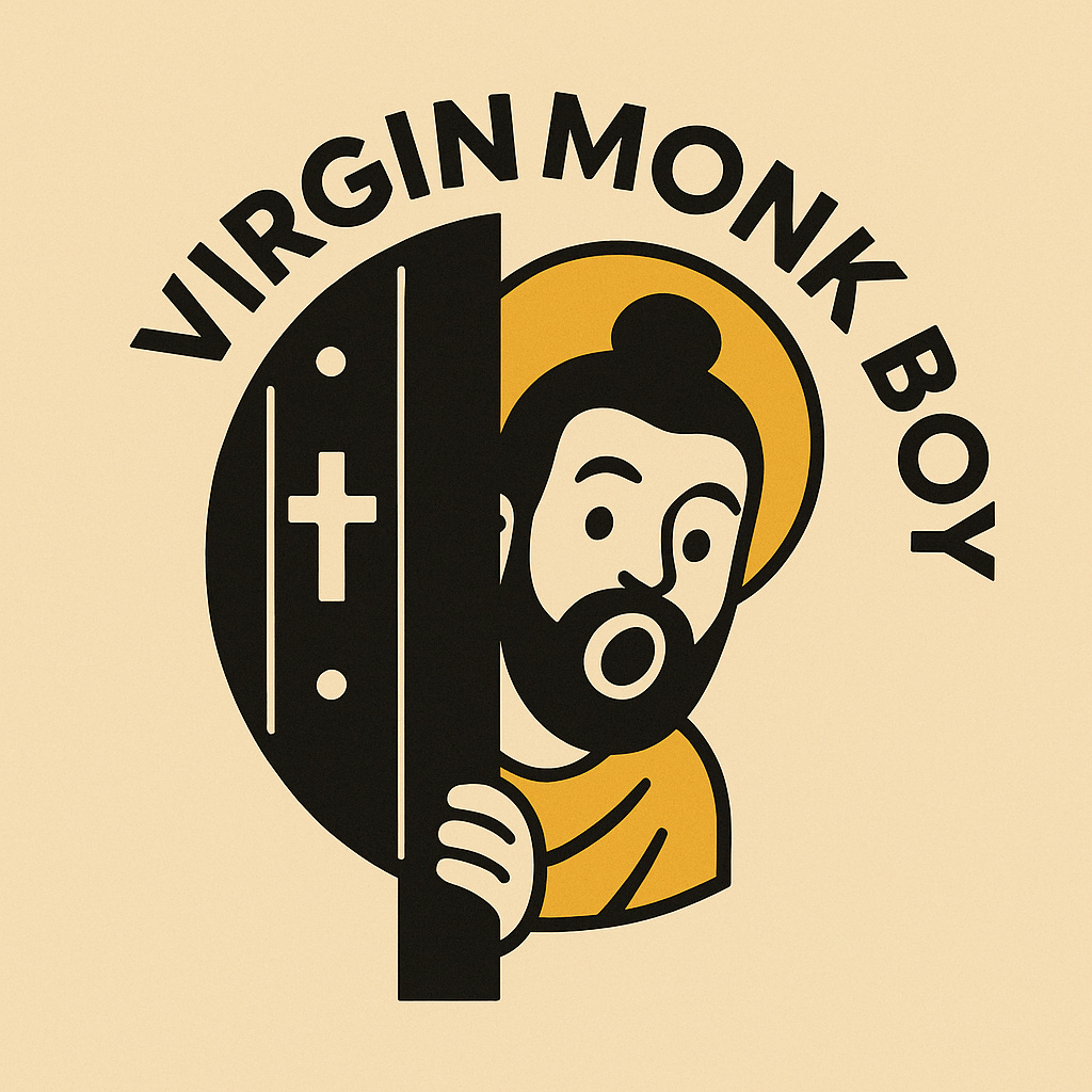 The Virgin Monk Boy Scrolls