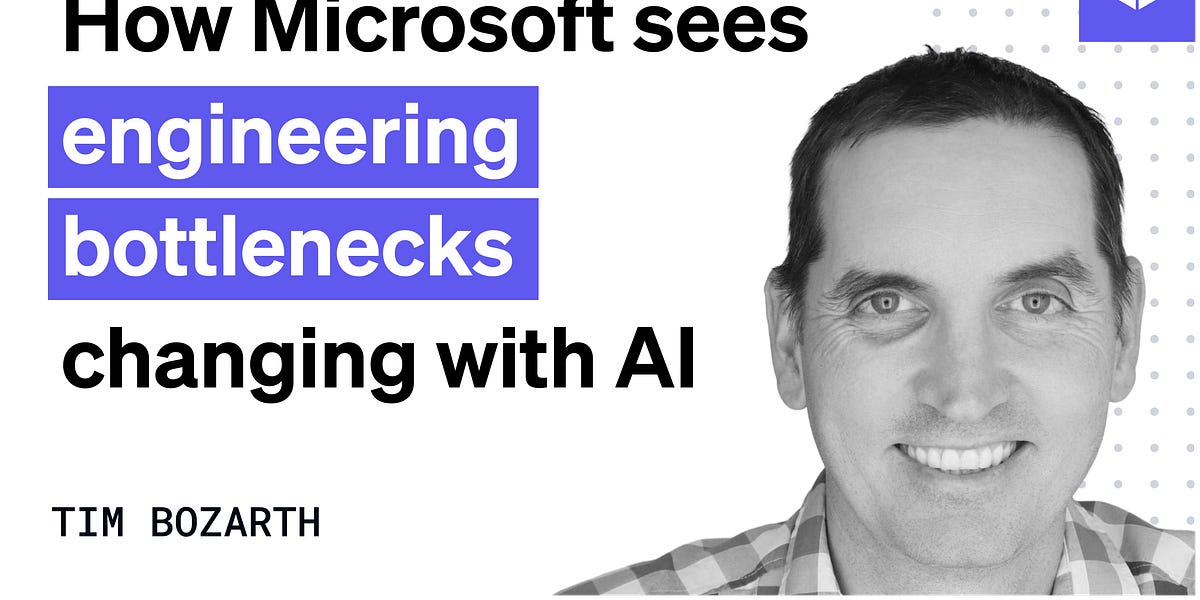 How Microsoft sees engineering bottlenecks changing with AI