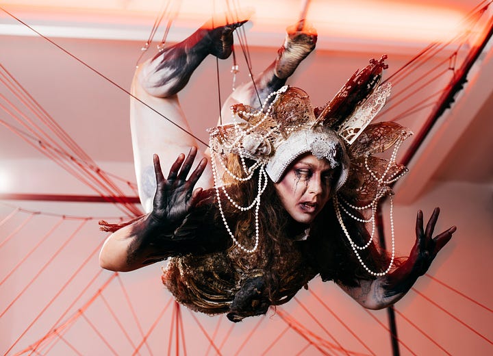 4 examples of art projects Margherita has been a model and muse for me in